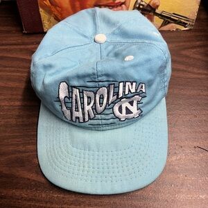 Vintage 90s Carolina UNC Tar Heels SnapBack Hat